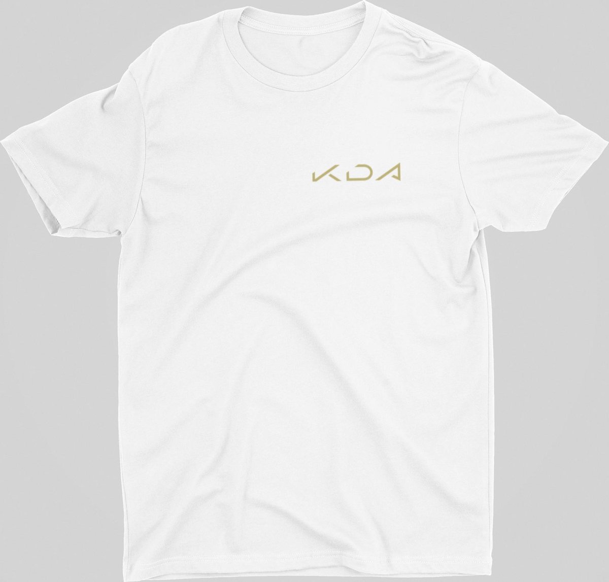 KDA Member T-Shirt | Minimalistisch | Ahri Akali Evelynn KaiSa | League LoL | Gamer cadeau | Wit Unisex Maat L